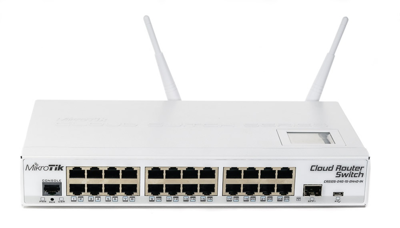 روتر سوئیچ میکروتیک CRS125-24G-1S-2HnD-IN